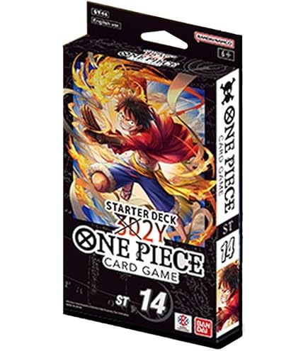 BANDAI NAMCO Entertainment One Piece TCG: Straw Hat Crew Starter